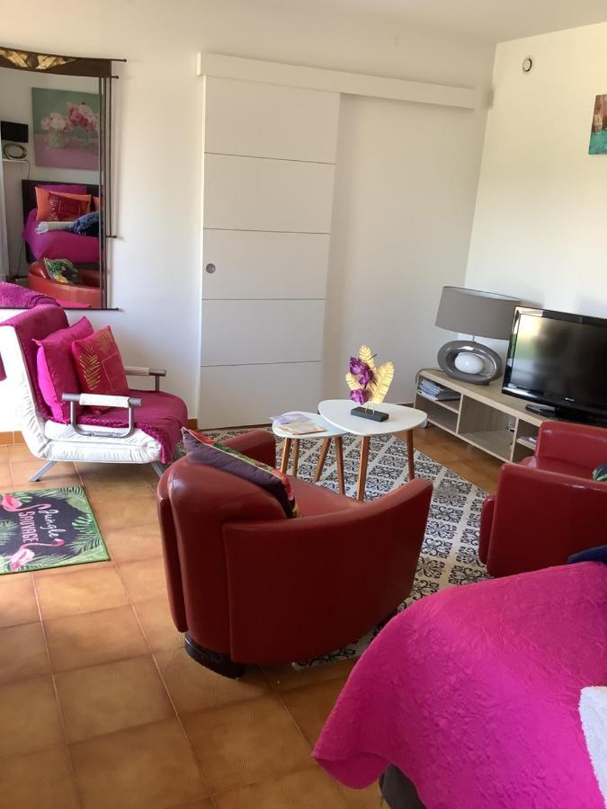 Charmant Appartement 2 Pieces Eccica-Suarella  ภายนอก รูปภาพ